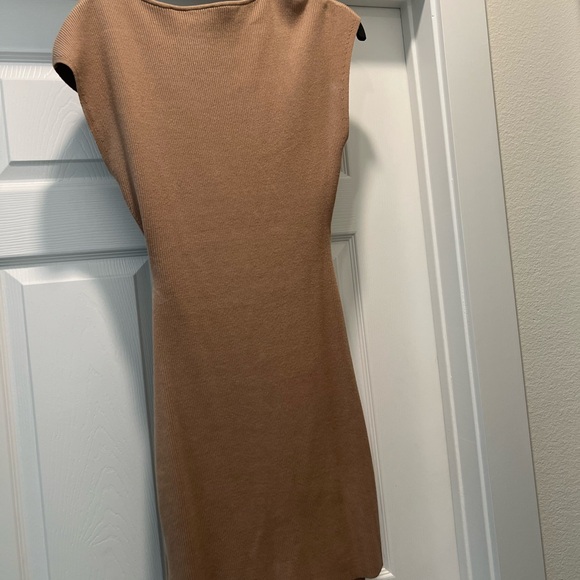 Aritizia Wilfred Cut out sweater dress Large - Picture 6 of 7